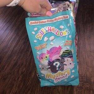 Axolotl mystery squad limited edition